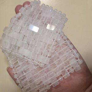 Rock Crystal Quartz Eye Mask, Brand NEW.